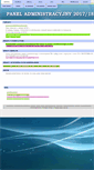 Mobile Screenshot of mow.mowgoniadz.pl
