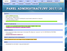 Tablet Screenshot of mow.mowgoniadz.pl